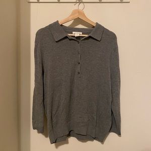 H&M Long Sleeve Polo Shirt